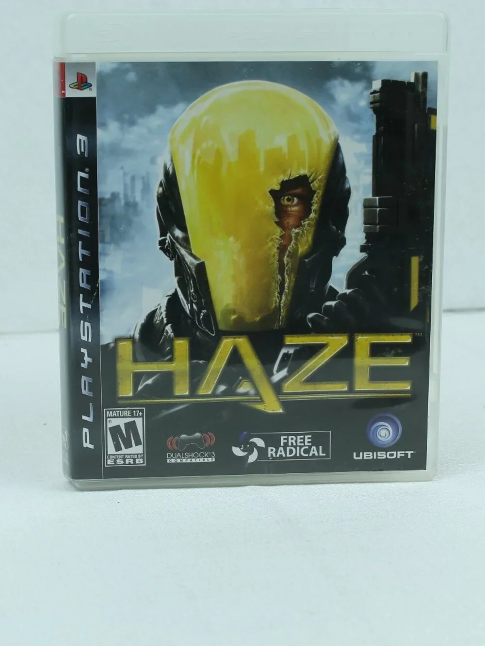 Haze (PlayStation 3, 2008) CIB Complete with Manual - PS3 Shooter - Ubisoft